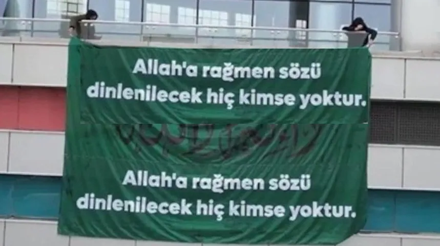 Diyarbakır’da şeriat hortladı! Bez parçaları her yerde