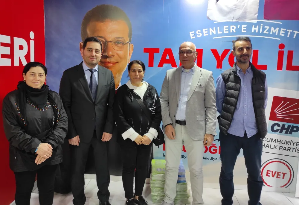 CHP ESENLER ’İN HERKESE ÖRNEK BELEDİYE MECLİS ÜYESİ ADAYI 