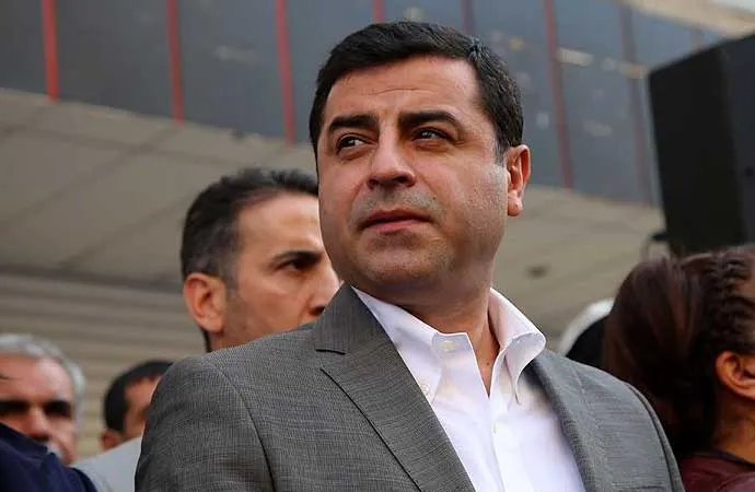 Demirtaş: DEM Parti kimsenin payandası değil