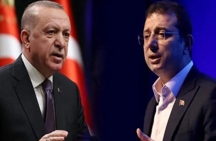 İmamoğlu’ndan Erdoğan’a 
