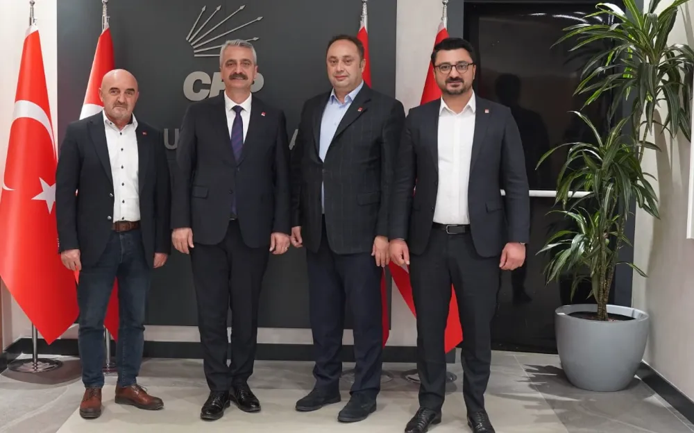 CHP’Lİ ÖZİMER’İN AĞIR MİSAFİRİ KOCAELİ BÜYÜKŞEHİR BELEDİYE BAŞKAN ADAYI ATASOY BİLGİN