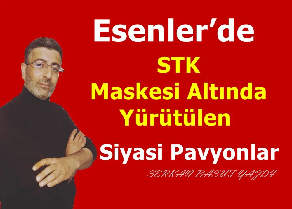 Esenler’de STK Maskesi Altında Yürütülen Siyasi Pavyonlar