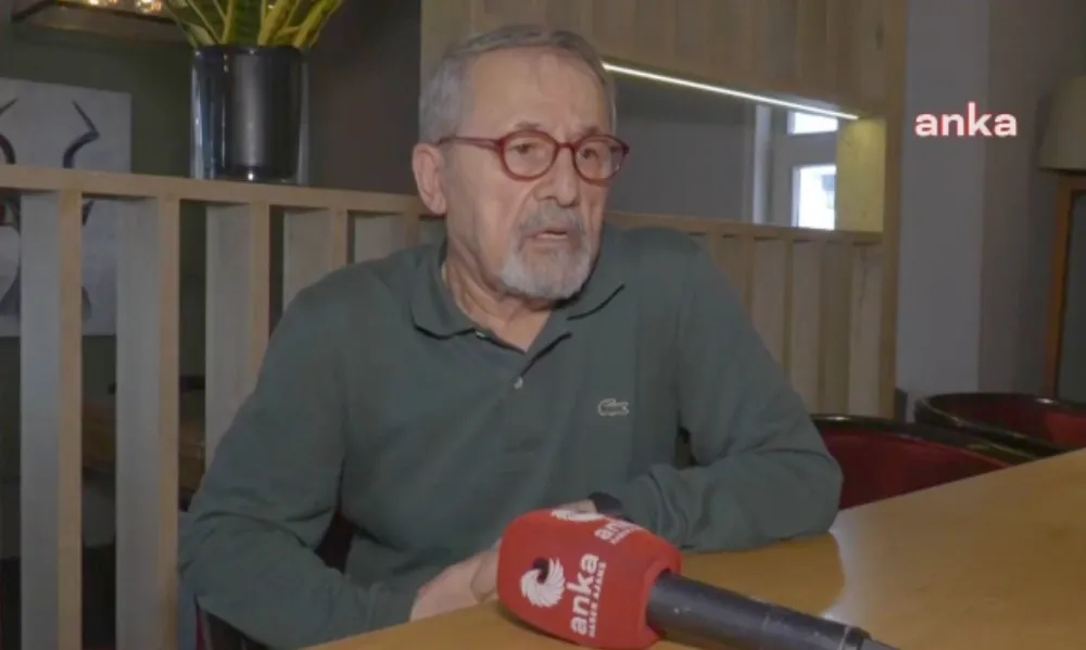 Prof. Dr. Naci Görür, 
