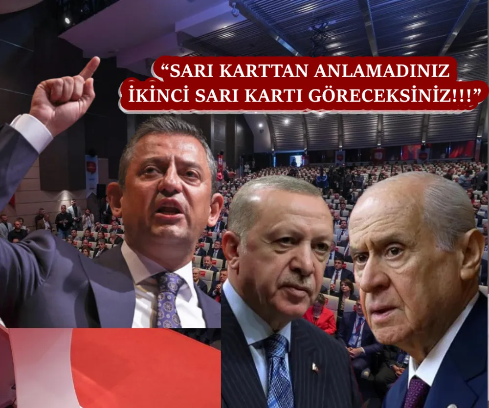 “SARI KARTTAN ANLAMADINIZ!!!”
