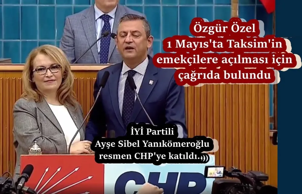 ÖZGÜR ÖZEL 1 MAYIS