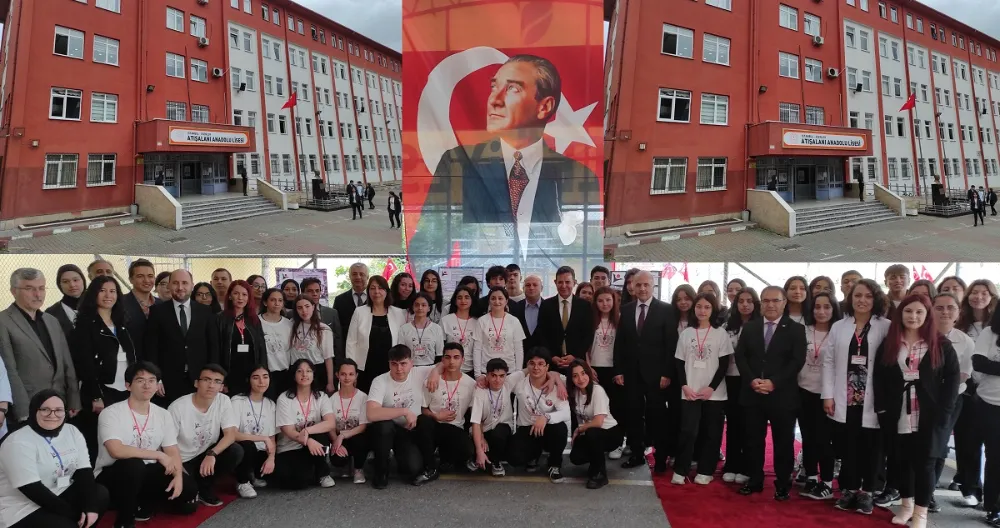 ATIŞALANI ANADOLU LİSESİ TÜBİTAK 4006 BİLİM FUARI ŞENLİĞİ