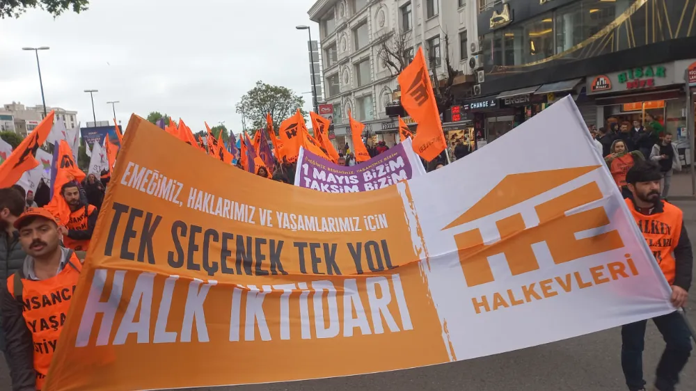1 MAYIS TUTUKLULARI: BİZLER İÇİN SES ÇIKARAN, HERKESE SELAM OLSUN!