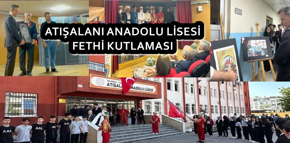 ATIŞALANI ANADOLU LİSESİ 29 MAYISI KUTLADI
