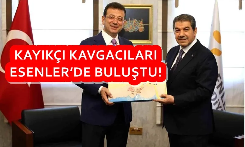 KAYIKÇI KAVGACILARI ESENLER’DE BULUŞTU!