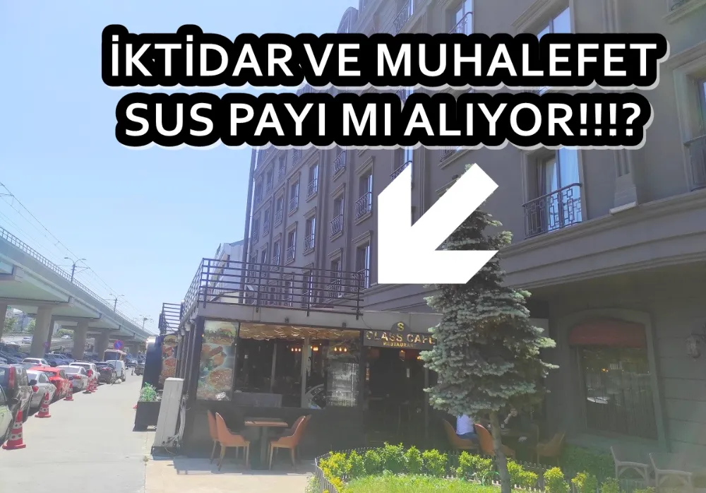 İKTİDAR VE MUHALEFET SUS PAYI MI ALIYOR!!!?