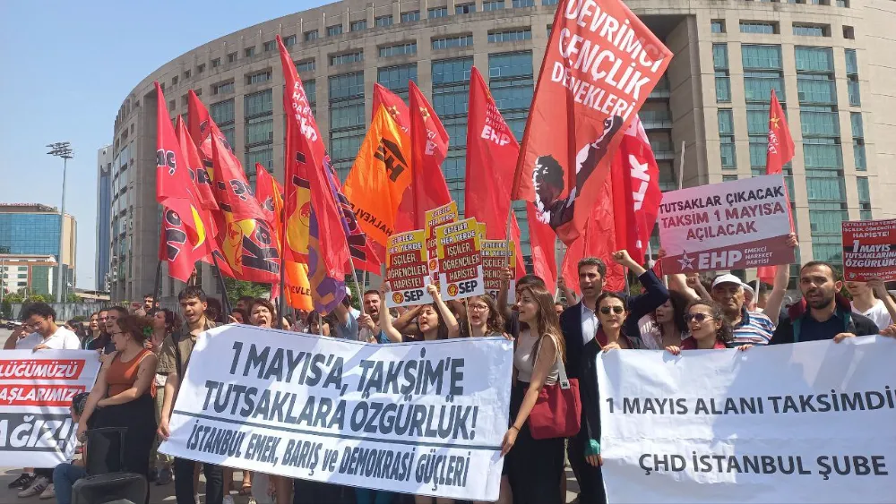 1 Mayıs tutsaklarından 8’ine tahliye...