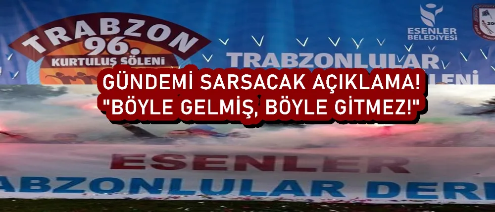 GÜNDEMİ SARSACAK AÇIKLAMA! 