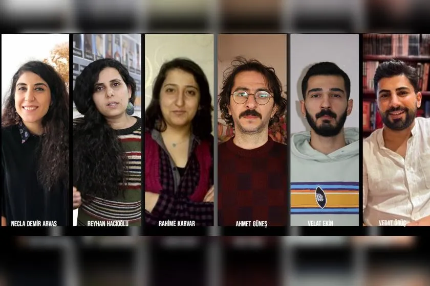 6 GAZETECİ 