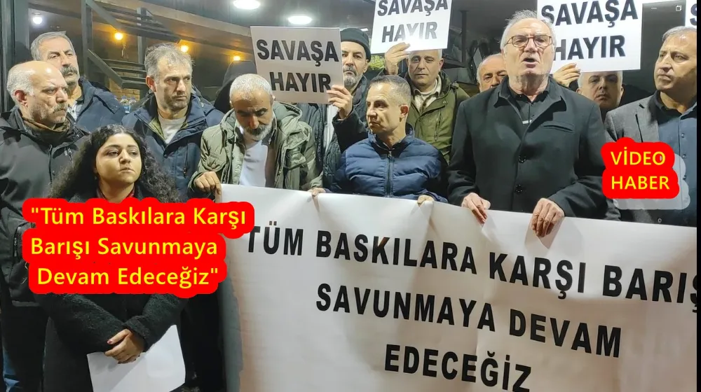 DEM Parti Esenler İlçe Eşbaşkanı: 