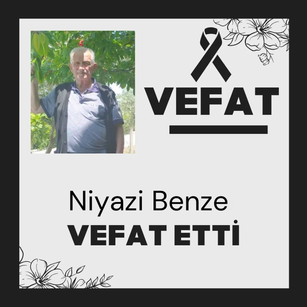 Niyazi Benze Hakka Yürüdü