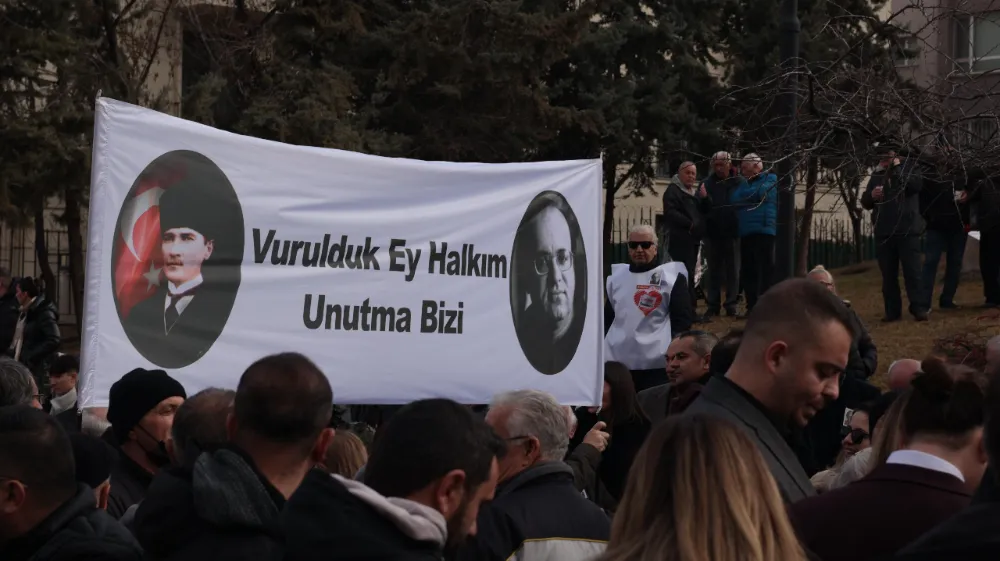 Uğur Mumcu, Ölümünün 32. Yılında Katledildiği Sokakta Törenle Anıldı!