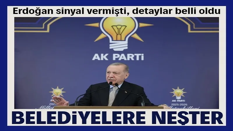 Erdoğan sinyal vermişti, detaylar belli oldu: Belediyelere neşter