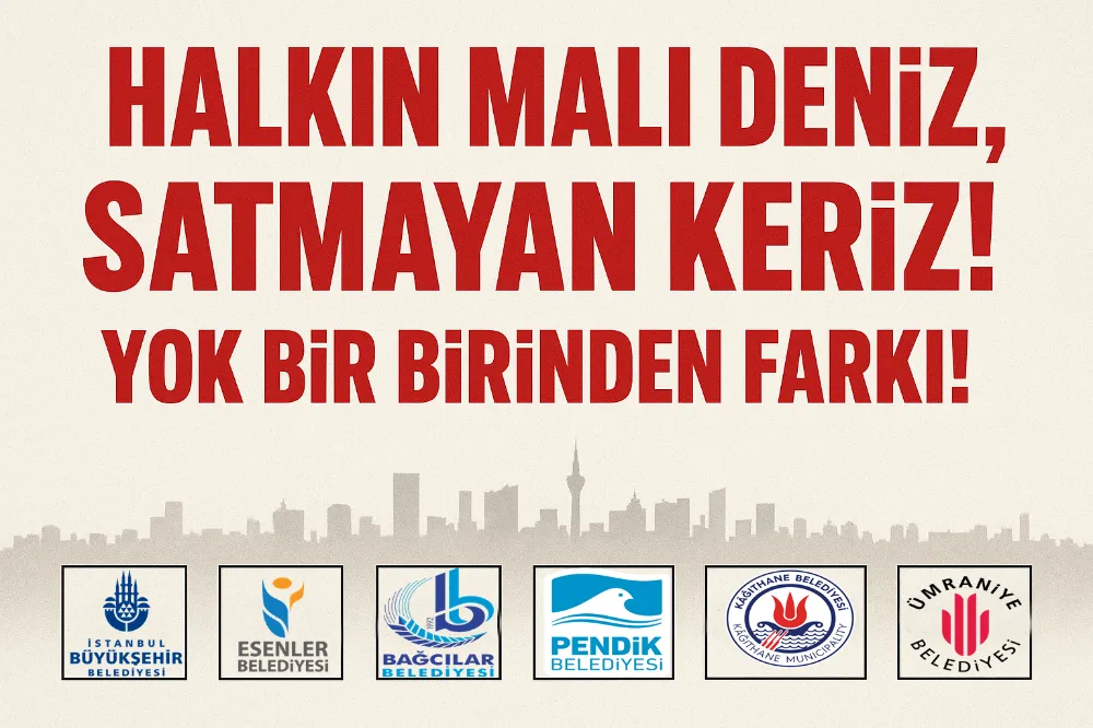 HALKIN MALI DENİZ SATMAYAN KERİZ / YOK BİR BİRİNDEN FARKI