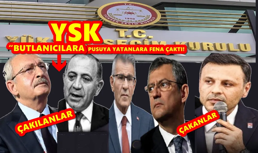 YSK, “BUTLANICILARA, PUSUYA YATANLARA FENA ÇAKTI!