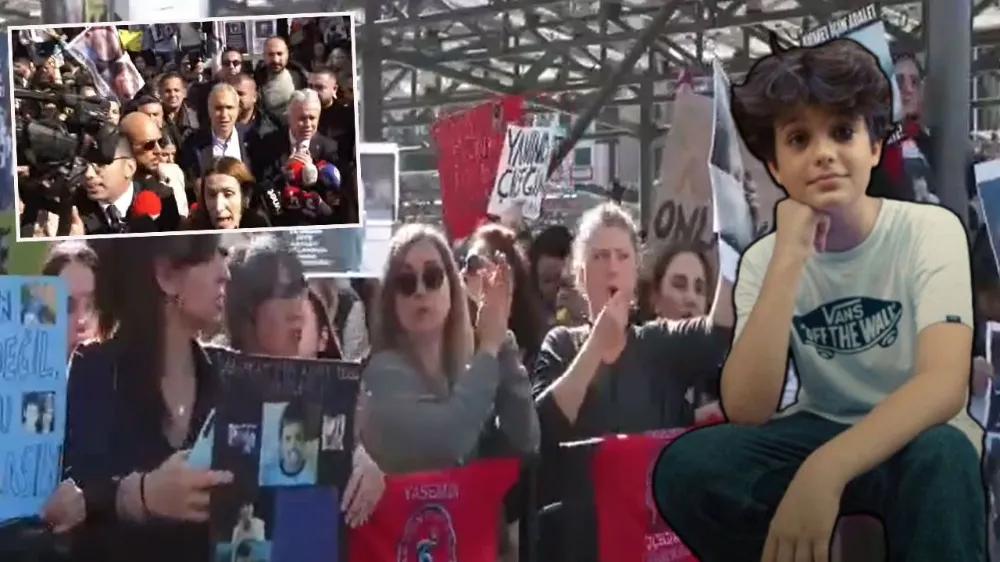 Minguzzi davasında 2 kişiye tahliye! Adliye önünde 