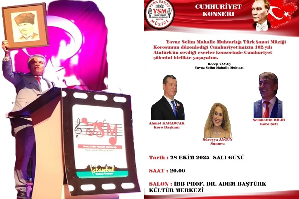 MUHTAR RECEP YAVAŞ’TAN CUMHURİYET ŞÖLENİNE DAVET