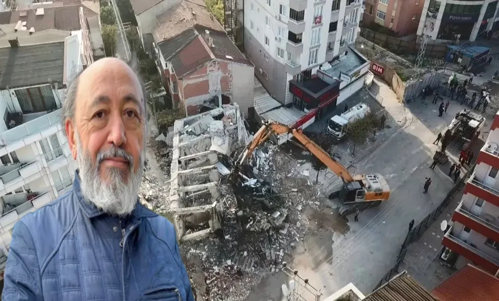 PROF. KOÇAK, GEBZE’DEKİ BİNA NEDEN YIKILDIĞINI ANLATTI