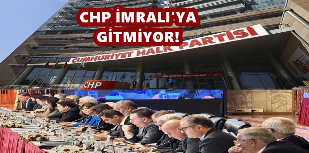 CHP İMRALI