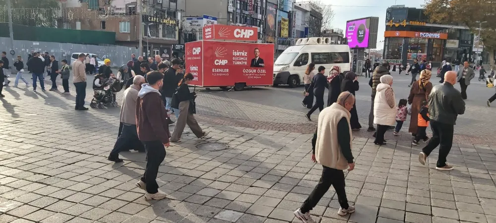CHP ESENLER, MEYDANINII BABASININ MALI SANDI!
