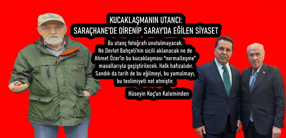 KUCAKLAŞMANIN UTANCI: SARAÇHANE’DE DİRENİP SARAY’DA EĞİLEN SİYASET