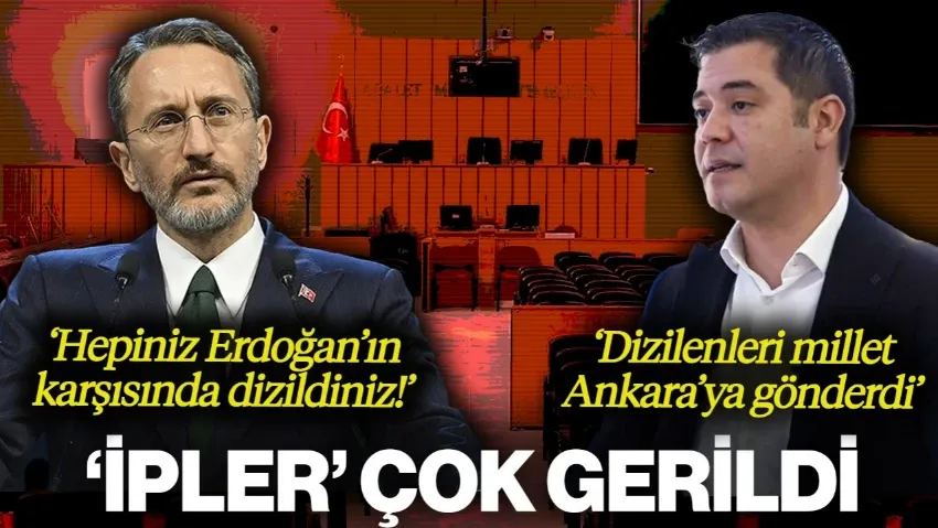 Fahrettin Altun ile Murat Ongun Arasında 