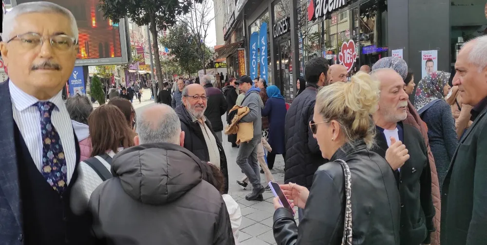 CEMAL KAYA, OYUNU KULLANDI- YURTTAŞLARA TEŞEKKÜR ETTİ