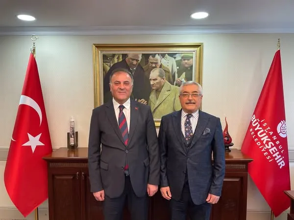 NURİ ASLAN’A İLK TEBRİK CHP ESENLER İLÇE BAŞKANI CEMAL KAYA’DAN