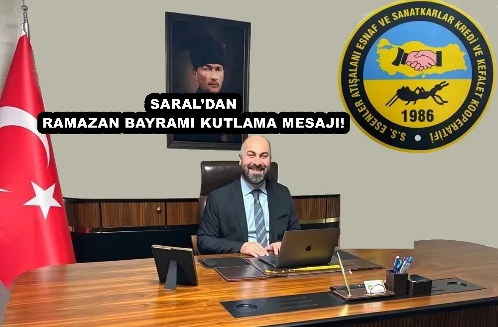 SARAL’DAN RAMAZAN BAYRAMI KUTLAMA MESAJI!
