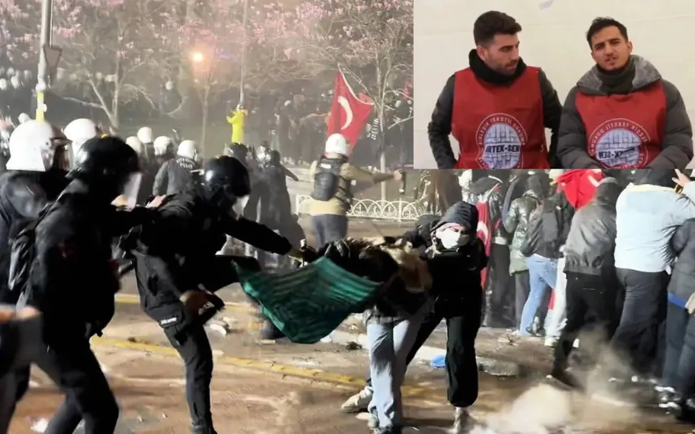 BİRTEK-SEN üyesi Halil Kara tutuklandı