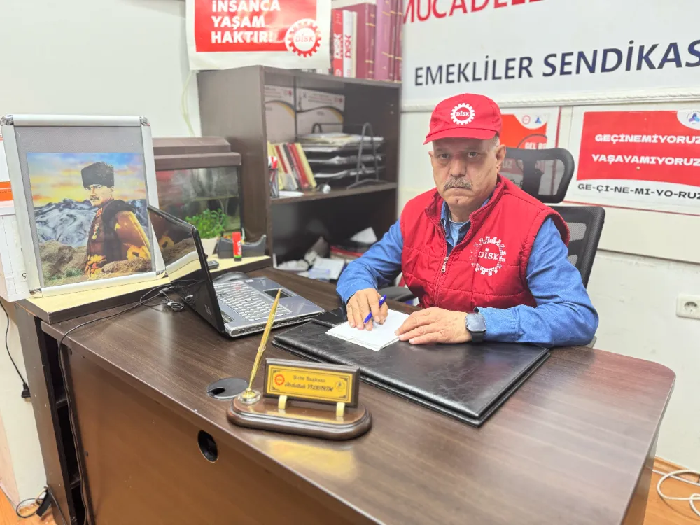 “EMEKLİLERE BAYRAMLAŞMAYI ÇOK GÖRENLERLE BAYRAMLAŞMIYOR!”