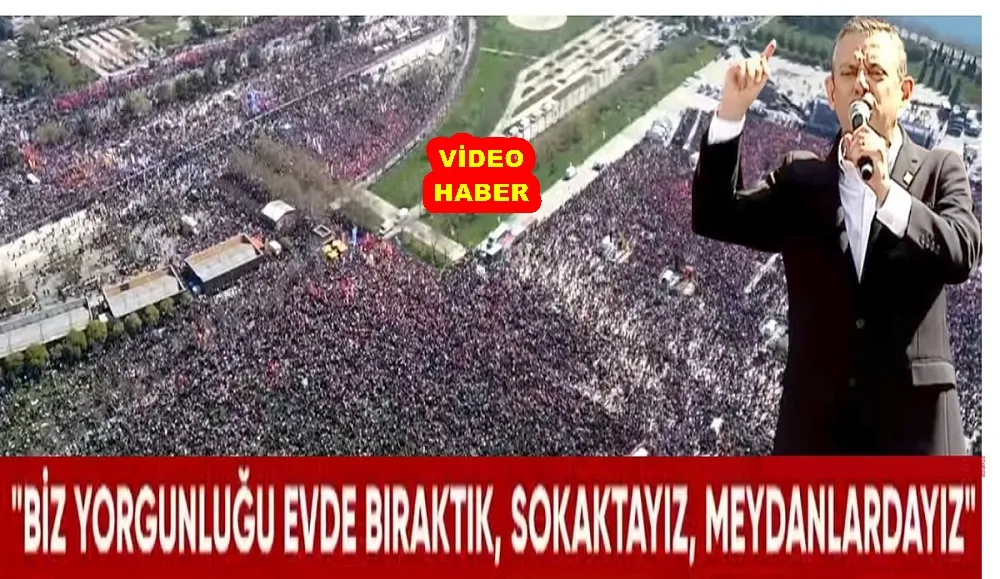 “BU İKTİDARI ALAŞAĞI EDECEĞİZ…”