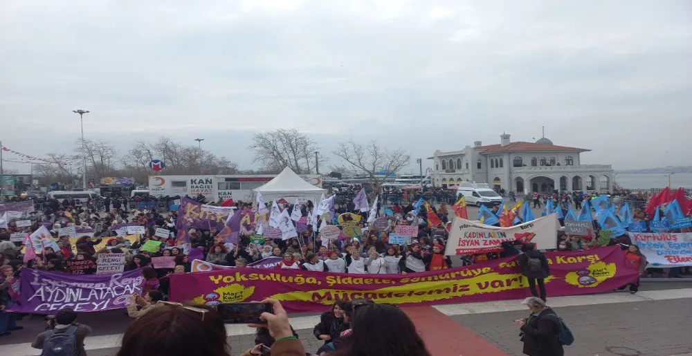 İl il 8 Mart eylem çağrıları