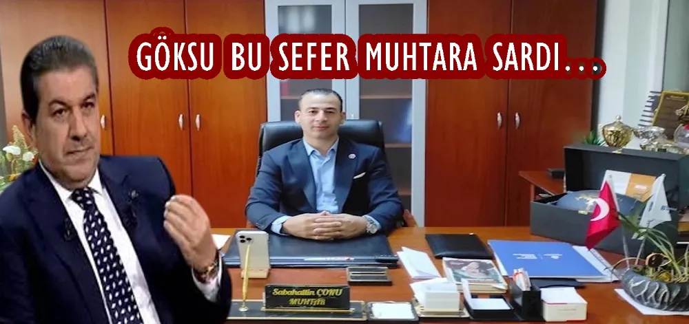 Muhtar Sabahattin Çoku Göksu