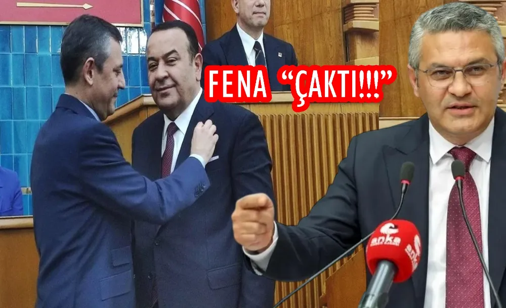 ÖZEL, SALICI’YA FENA “ÇAKTI” 
