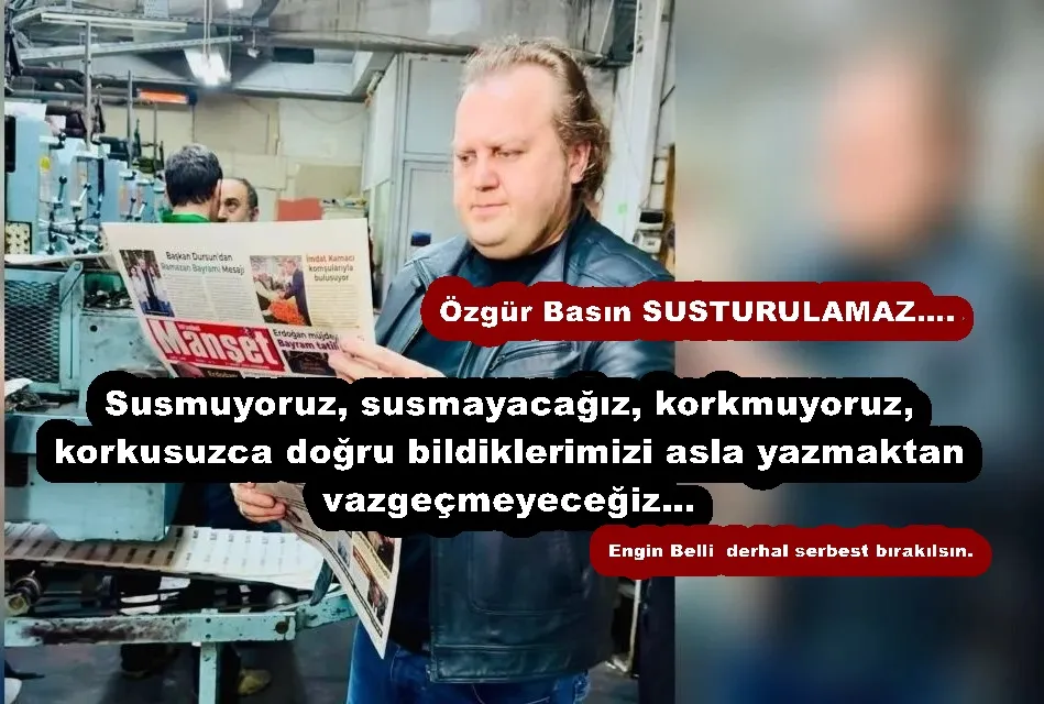 MHP ilçe başkanını haber yaptı, gözaltına alındı