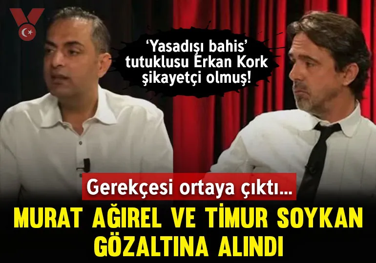 Murat Ağırel ve Timur Soykan