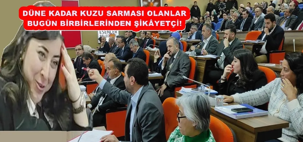 DÜNE KADAR KUZU SARMASI OLANLAR BUGÜN BİRBİRLERİNDEN ŞİKÂYETÇİ!