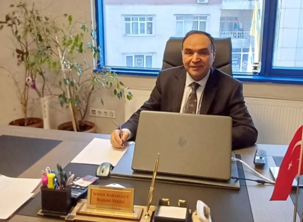 ESENLER ESNAF ODASI BAŞKAN VEKİLİ SONER KARABULUT’TAN BAYRAM MESAJI: 