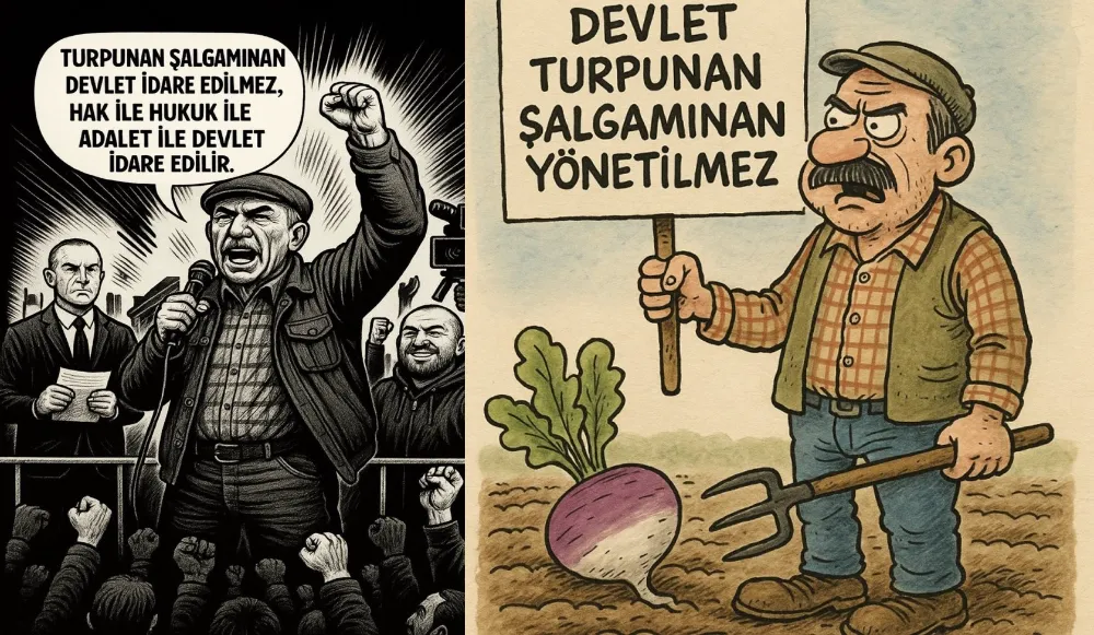 ‘TURPUN BÜYÜĞÜ MEĞERSE YOZGAT’TAYMIŞ”