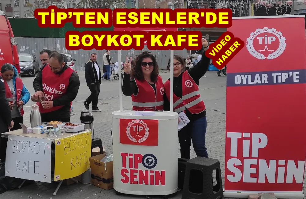 TİP’TEN ESENLER