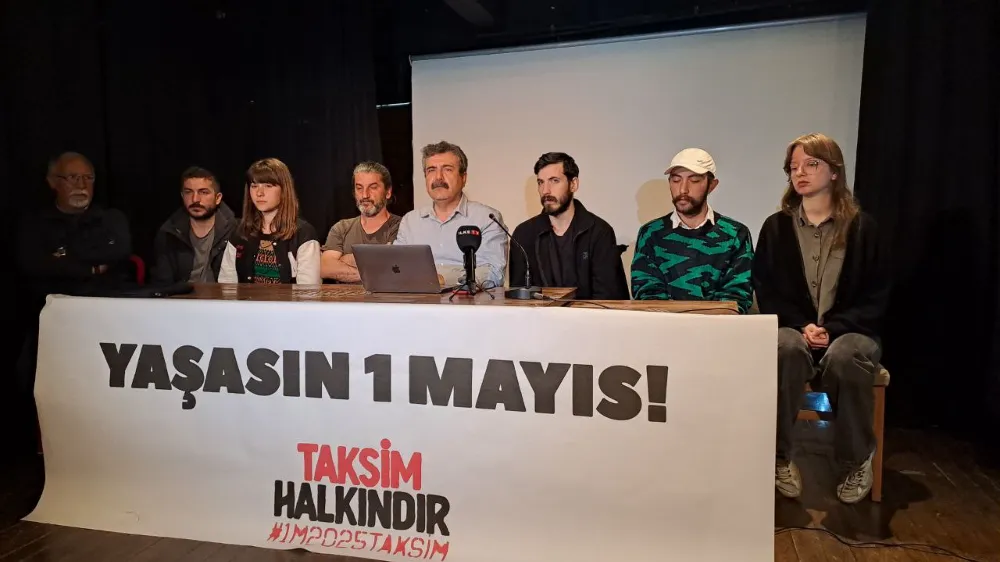 “İSTERSENİZ BÜTÜN KOMİTEYİ ALIN! TAKSİM’E ÇIKACAK OLAN İRADEYİ DURDURAMAYACAKSINIZ!”