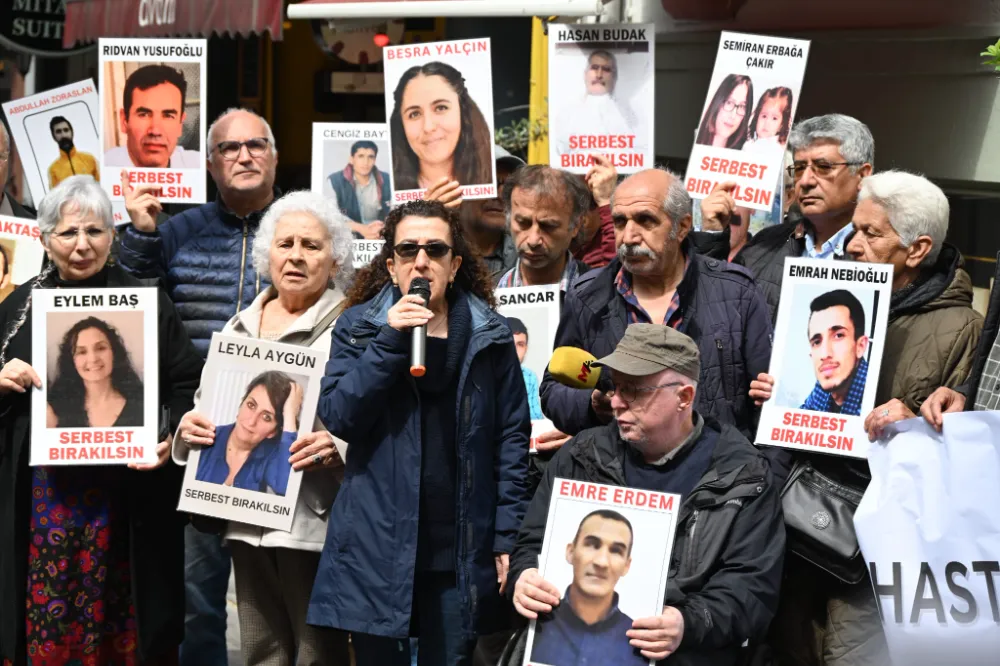 “Çifte standarttan vazgeçin, hasta tutsak Emre Erdem serbest bırakılsın”