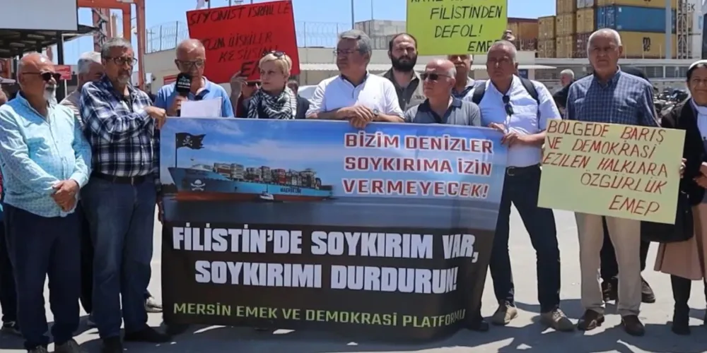 “AKP İKTİDARI EMPERYALİZME SECDE EDİYOR”