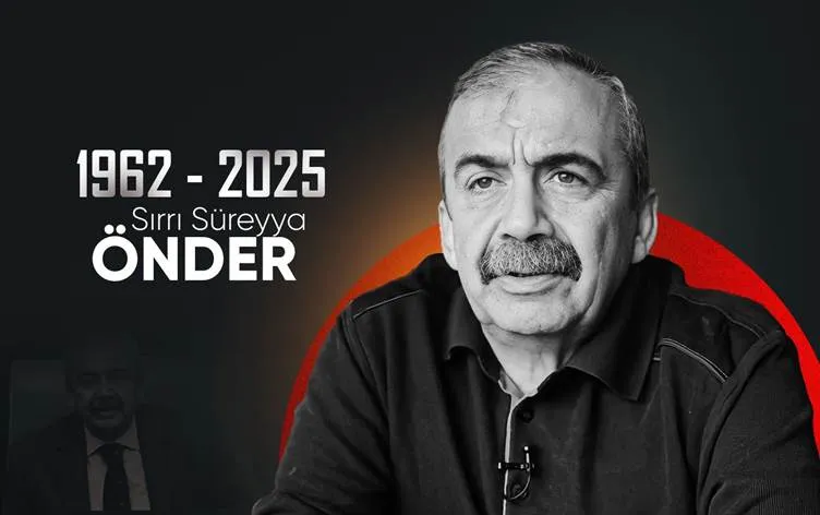 Sırrı Süreyya Önder hayatını kaybetti