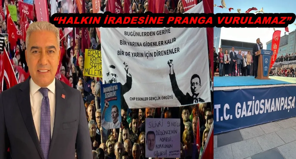 CHP’Lİ KAYMAKÇI’DAN 5. DALGA OPERASYONA SERT TEPKİ